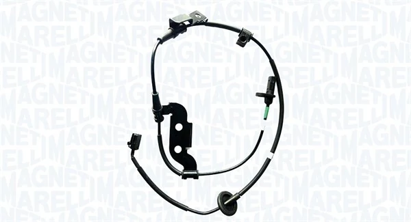 Sensor, wheel speed
